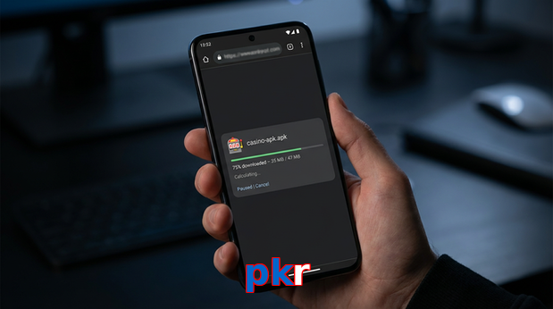 Main screen of Pkr apk page for PK players