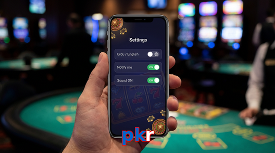 Game list for Pkr app section