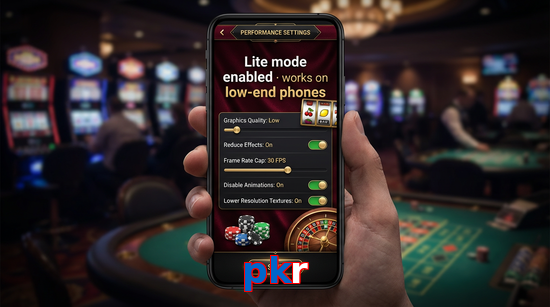 Payment and PKR controls in Pkr