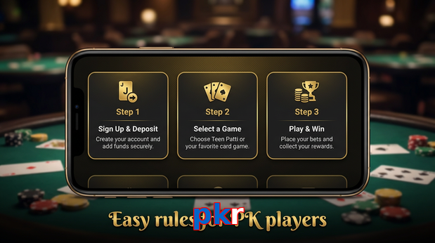 Game list for Pkr game section