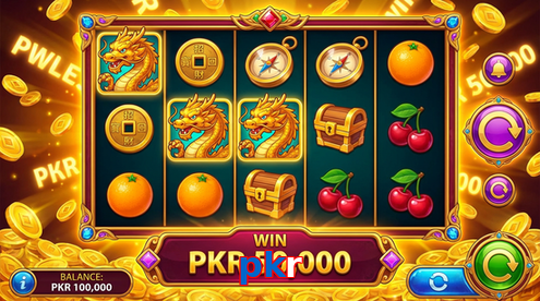 Main screen of Pkr pg page for PK players