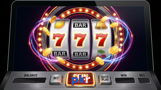Main screen of Pkr slots page for PK players