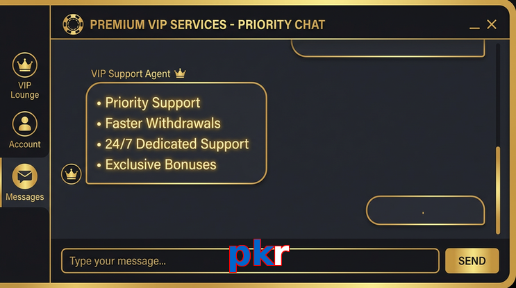 Payment and PKR controls in Pkr