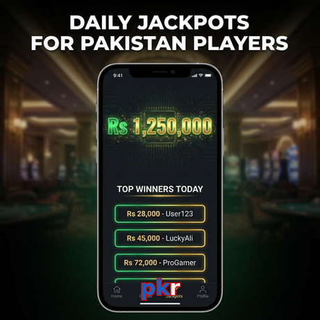 Game list for Pkr win section